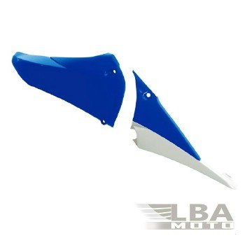 7 059 р. Обтекатели радиатора верхние R-Tech Yamaha YZ450F 10-13 (R-CVYZFBLBNU0) синиебелые  r-cvyzfblbnu0  с доставкой в г. Пермь. Увеличить фотографию 1