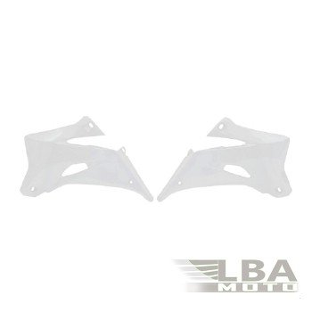 5 899 р. Обтекатели радиатора R-Tech Yamaha YZ250F450F 06-09 (R-CVYZFBN0006) белые  r-cvyzfbn0006  с доставкой в г. Пермь. Увеличить фотографию 1