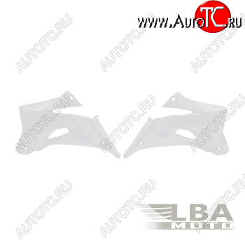 5 899 р. Обтекатели радиатора R-Tech Yamaha YZ250F450F 06-09 (R-CVYZFBN0006) белые  r-cvyzfbn0006  с доставкой в г. Пермь