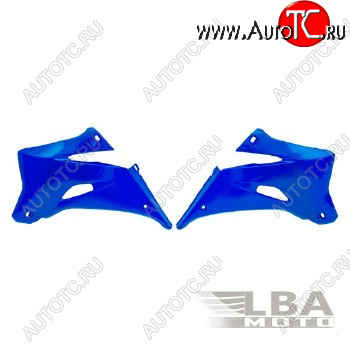 5 899 р. Обтекатели радиатора R-Tech Yamaha YZ250F450F 06-09 (R-CVYZFBL0006) синие  r-cvyzfbl0006  с доставкой в г. Пермь