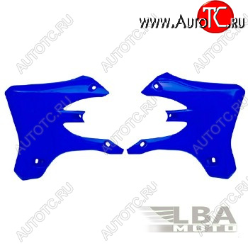 5 899 р. Обтекатели радиатора R-Tech Yamaha YZ250F450F 03-05, WR250F450F 05-06 (R-CVYZFBL0300) синие  r-cvyzfbl0300  с доставкой в г. Пермь