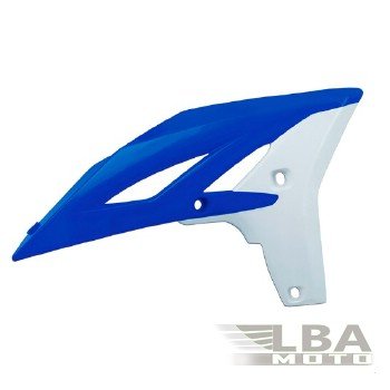 7 419 р. Обтекатели радиатора R-Tech Yamaha YZ250F 10-13, WR450F 12-15 (R-CVYZFBLBN25) синиебелые  r-cvyzfblbn25  с доставкой в г. Пермь. Увеличить фотографию 1
