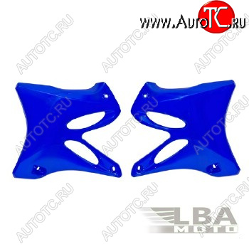 5 899 р. Обтекатели радиатора R-Tech Yamaha YZ125250 02-14 (R-CVYZ0BL0203) синие  r-cvyz0bl0203  с доставкой в г. Пермь