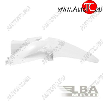 3 579 р. Крыло заднее R-Tech Yamaha YZ250F450F 14-17, YZ250FX450FX 15-17 (R-PPYZFBN0014) белое  r-ppyzfbn0014  с доставкой в г. Пермь