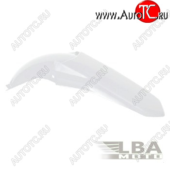 3 579 р. Крыло заднее R-Tech Yamaha YZ125250 02-14 (R-PPYZ0BN0203) белое  r-ppyz0bn0203  с доставкой в г. Пермь