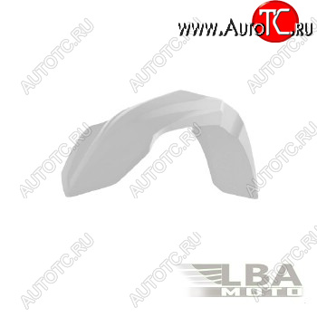 3 179 р. Крыло переднее вентилируемое R-Tech Yamaha YZ125250 15-17, YZ250F450F 10-17 (R-PAYZFBN9910) белое  r-payzfbn9910  с доставкой в г. Пермь