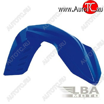 3 179 р. Крыло переднее вентилируемое R-Tech Yamaha YZ125250 15-17, YZ250F450F 10-17 (R-PAYZFBL9910) синее  r-payzfbl9910  с доставкой в г. Пермь