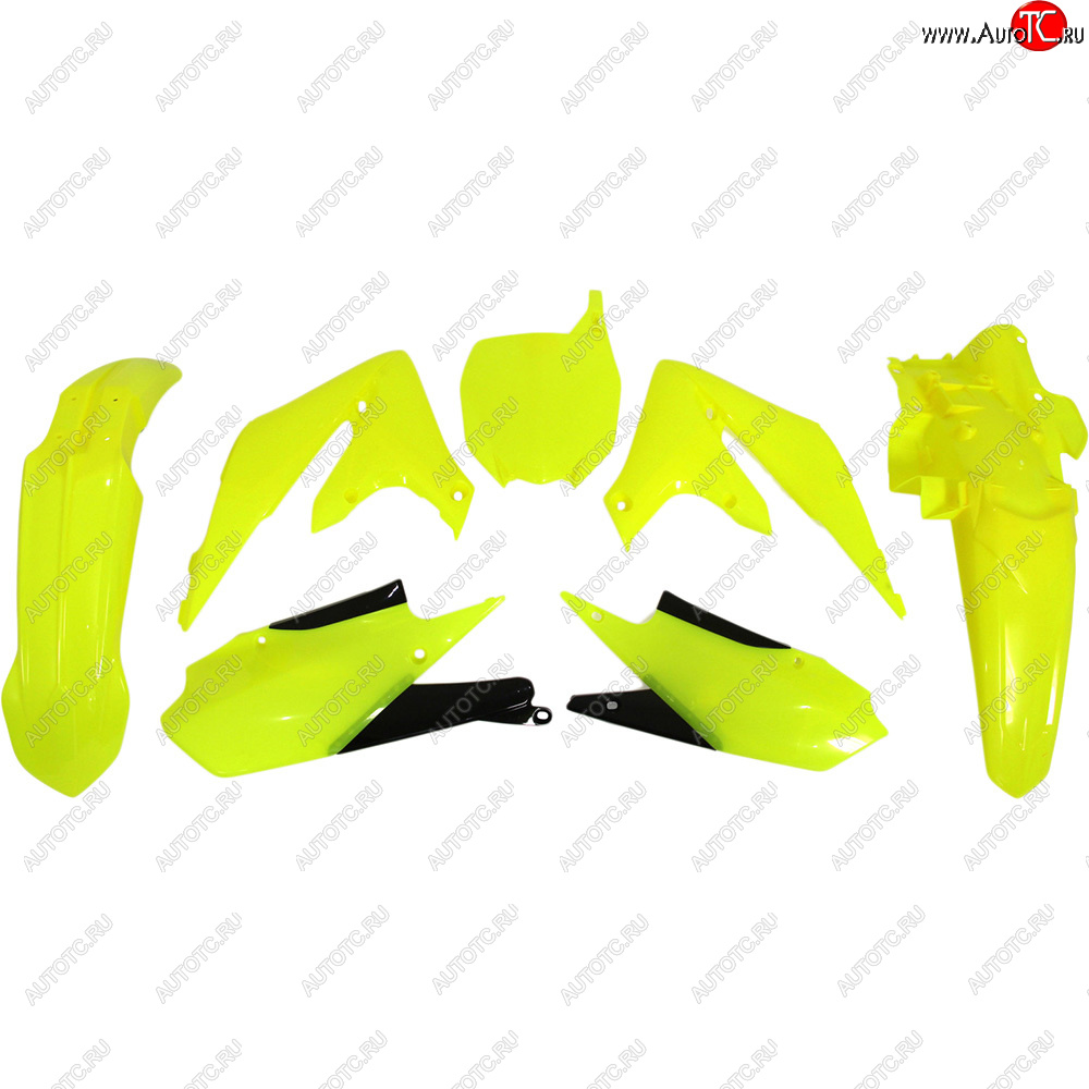 15 149 р. Комплект пластика R-Tech Yamaha YZ450F 18-22 (R-KITYZF-GF0-518) Желтый Неон  r-kityzf-gf0-518  с доставкой в г. Пермь
