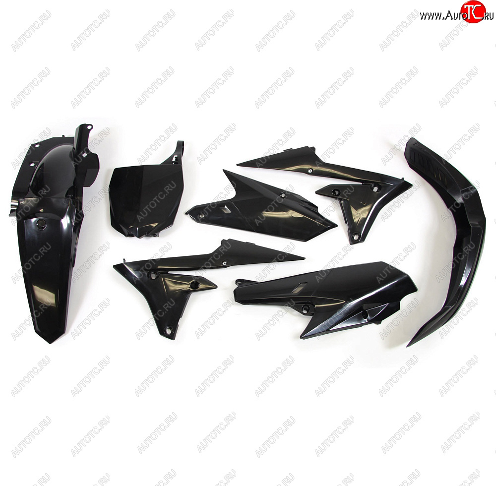 15 149 р. Комплект пластика R-Tech Yamaha YZ450F 18-22 (R-KITYZF-NR0-518) Черный  r-kityzf-nr0-518  с доставкой в г. Пермь