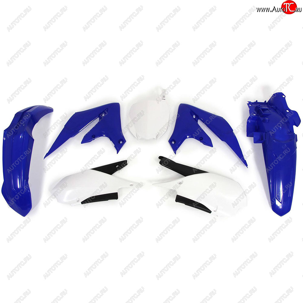 15 149 р. Комплект пластика R-Tech Yamaha YZ450F 18-22 (R-KITYZF-OEM-518) СинийБелый  r-kityzf-oem-518  с доставкой в г. Пермь