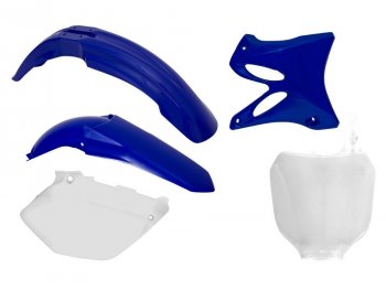 12 789 р. Комплект пластика R-Tech Yamaha YZ125250 02-05 (R-KITYZ0-OEM-502) OEM  r-kityz0-oem-502  с доставкой в г. Пермь. Увеличить фотографию 1