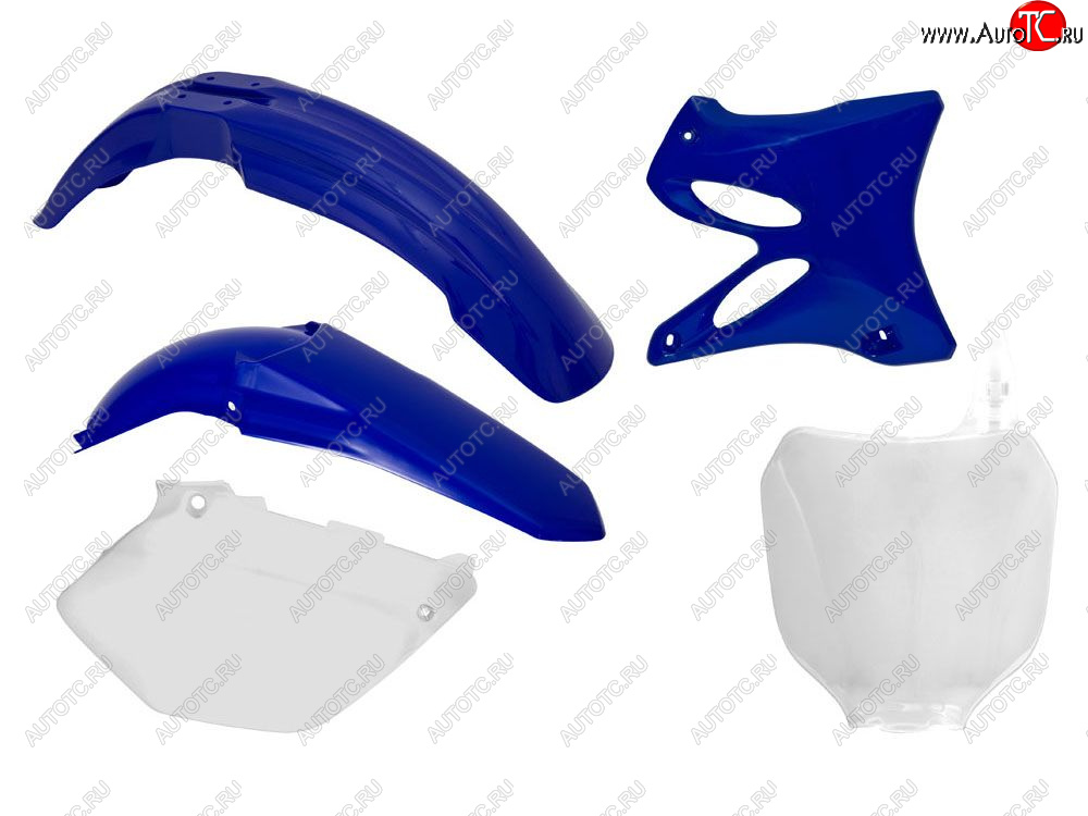 12 789 р. Комплект пластика R-Tech Yamaha YZ125250 02-05 (R-KITYZ0-OEM-502) OEM  r-kityz0-oem-502  с доставкой в г. Пермь