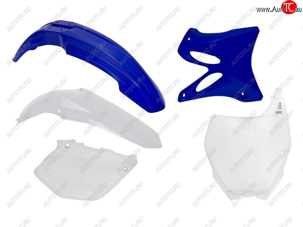 12 789 р. Комплект пластика R-Tech Yamaha YZ125250 06-14 (R-KITYZ0-OEM-504) OEM  r-kityz0-oem-504  с доставкой в г. Пермь