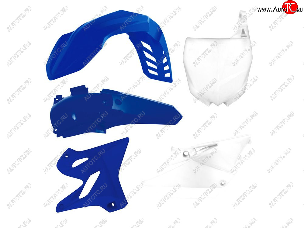 12 789 р. Комплект пластика R-Tech Yamaha YZ125250 15-21,YZ125X 20-21, (R-KITYZ0-OEM-515) OEM  r-kityz0-oem-515  с доставкой в г. Пермь
