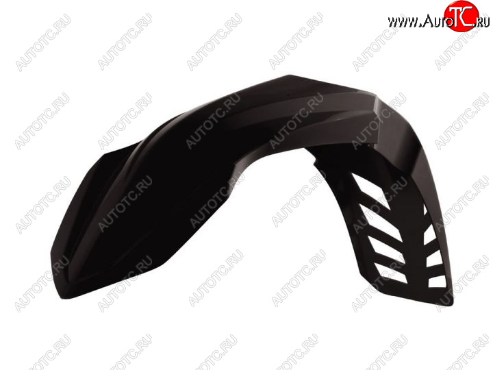 3 179 р. Крыло переднее вентелируемое R-Tech Yamaha YZ250F 10-18, YZ450F 10-17 (R-PAYZFNR9910) Черный  r-payzfnr9910  с доставкой в г. Пермь