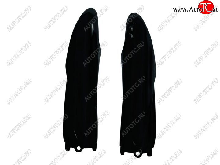 3 949 р. Защита вилки (пара) R-Tech Yamaha YZ125250 15-22, YZ250F450F 10-22 (R-PSYZ0NR0010) Черный  r-psyz0nr0010  с доставкой в г. Пермь