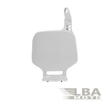 2 699 р. Щиток номера передний R-Tech Yamaha YZ80 93-01, YZ85 02-14 (R-TBYZ0BN0085) белый  r-tbyz0bn0085  с доставкой в г. Пермь. Увеличить фотографию 1