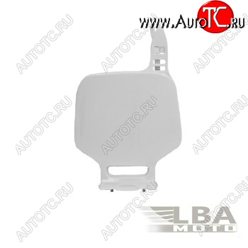 2 699 р. Щиток номера передний R-Tech Yamaha YZ80 93-01, YZ85 02-14 (R-TBYZ0BN0085) белый  r-tbyz0bn0085  с доставкой в г. Пермь