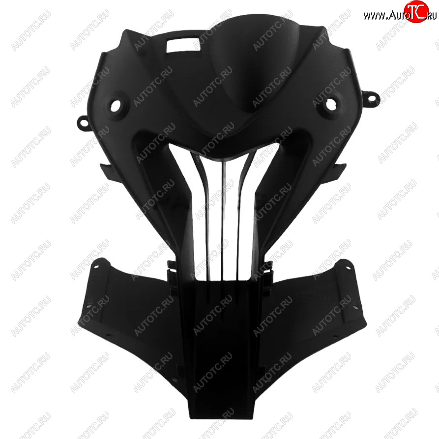 2 699 р. Центральная часть переднего обтекателя для BMW S1000RR 2009-2014 Без цвета  пм-00019355  с доставкой в г. Пермь