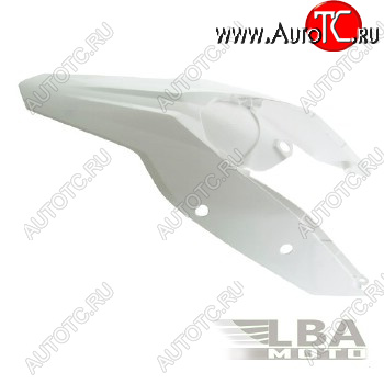 8 659 р. Крыло заднее R-Tech KTM EXC 125-300 08-11, Husaberg TE 125-300 11-12 (R-CDKTMBNEXC8) белое  r-cdktmbnexc8  с доставкой в г. Пермь