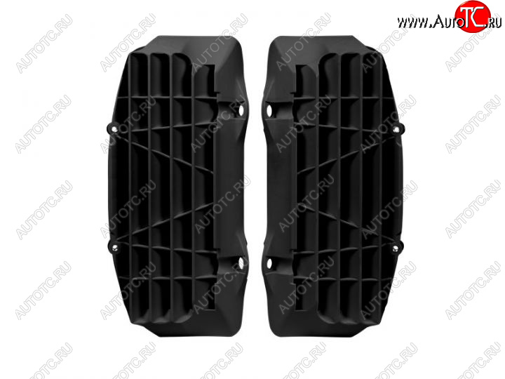 4 559 р. Решетки радиатора усиленные R-Tech KTM SXSX-F 16-18, EXCEXC-FXC-W 17-18 черные  (R-GRKTMNR0017)  r-grktmnr0017  с доставкой в г. Пермь