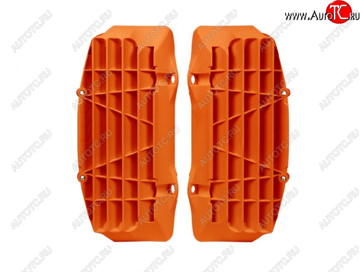 4 559 р. Решетки радиатора усиленные R-Tech KTM SXSX-F 16-18, EXCEXCFXC-W 17-18 оранжевые  (R-GRKTMAR0017)  r-grktmar0017  с доставкой в г. Пермь