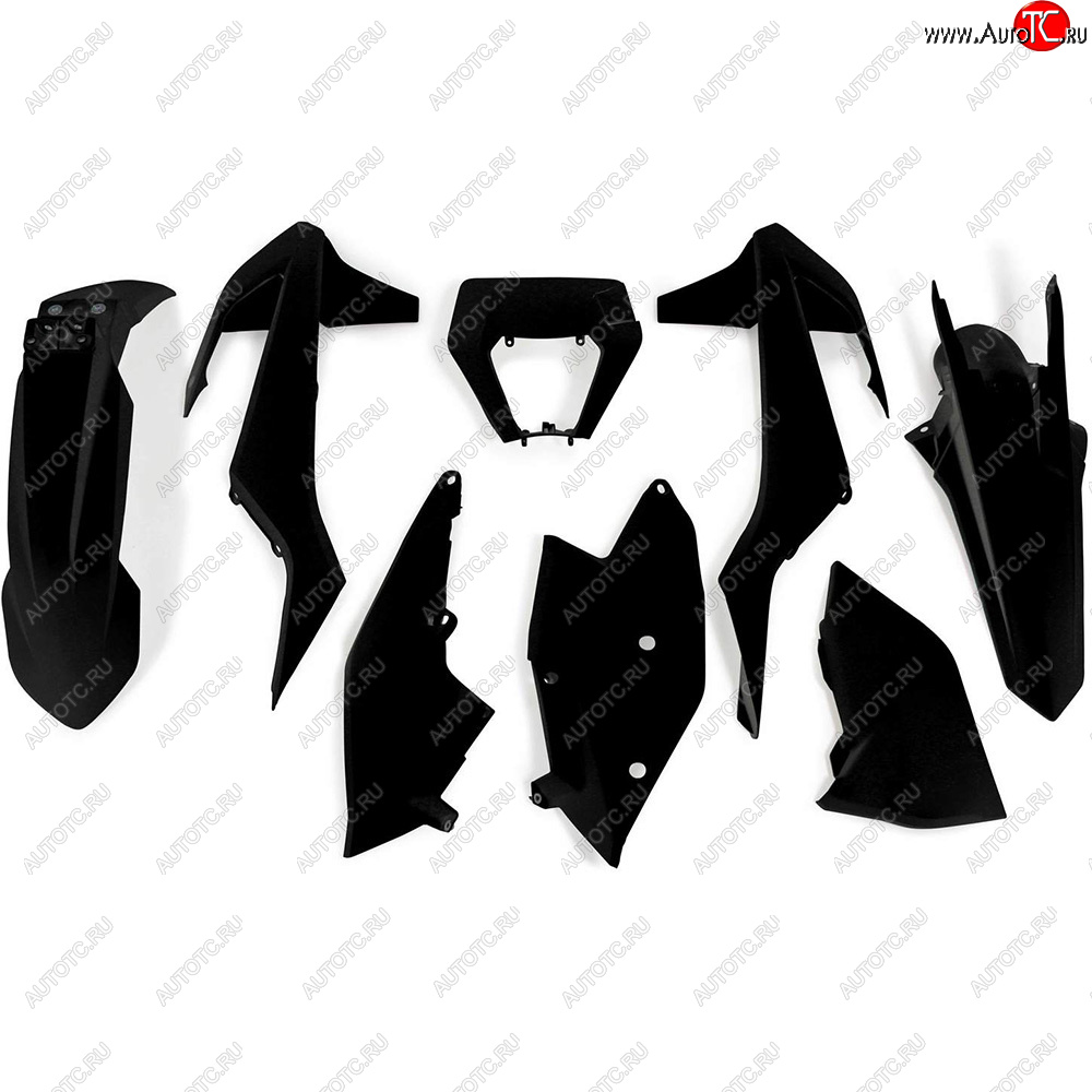 15 149 р. Комплект пластика R-Tech KTM EXCEXC-FXC-W 17-18 (R-KITKTM-NR0-517) черный  r-kitktm-nr0-517  с доставкой в г. Пермь