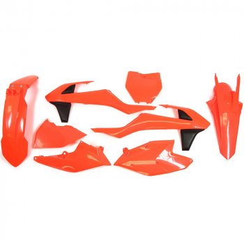 15 149 р. Комплект пластика R-Tech KTM SXSX-F 16-18, XCXC-F 17-18 (R-KITKTM-AN0-516) неоновый оранжевый  r-kitktm-an0-516  с доставкой в г. Пермь. Увеличить фотографию 1