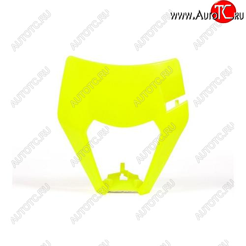 3 179 р. Обтекатель фары R-Tech KTM EXCEXC-FXC-W 17-18 (R-MASKKTMGF17) неоновый желтый  r-maskktmgf17  с доставкой в г. Пермь