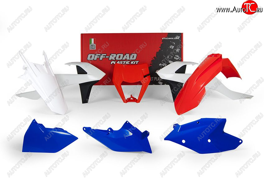 17 279 р. Комплект пластика R-Tech KTM EXCEXC-FXC-W 17-19 (R-KITKTM-OEM-527) Six Days OEM 2018  r-kitktm-oem-527  с доставкой в г. Пермь