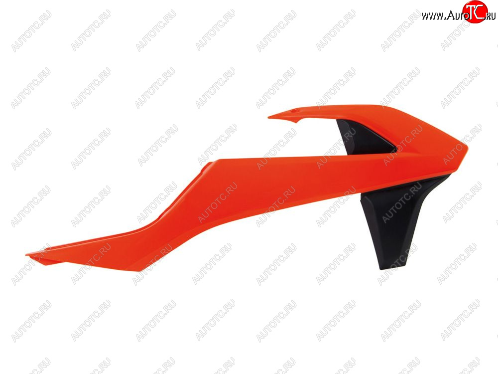 6 059 р. Обтекатели радиатора  R-Tech KTM SXSX-F 16-18, EXCEXCFXC-W 17-19 оранжево-черные  (R-CVKTMARNR16)  r-cvktmarnr16  с доставкой в г. Пермь