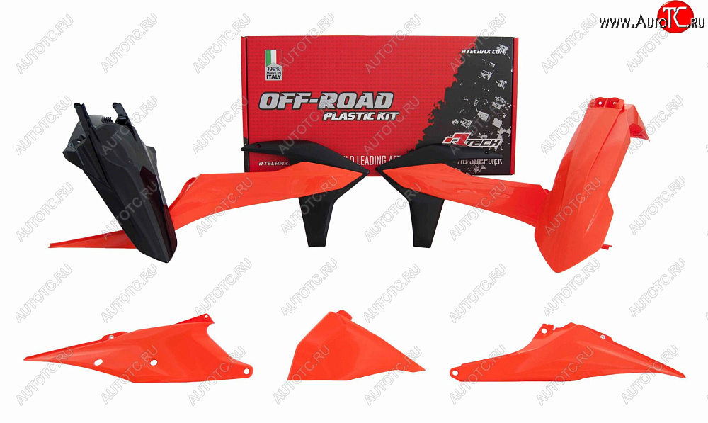 14 019 р. Комплект пластика R-Tech KTM EXC125250EXC-F250350450500 20-21 (R-KITKTM-OEM-420) OEM  r-kitktm-oem-420  с доставкой в г. Пермь