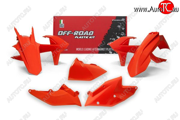 14 019 р. Комплект пластика R-Tech KTM EXC-EXCF 150250350450500 17-19 (R-KITKTM-AR0-417) Оранжевый  r-kitktm-ar0-417  с доставкой в г. Пермь