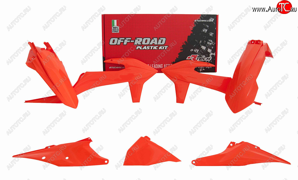 14 999 р. Комплект пластика R-Tech KTM EXCEXCFXC-WXCF-W 125-500 20-22 (R-KITKTM-AR0-420) Оранжевый  r-kitktm-ar0-420  с доставкой в г. Пермь