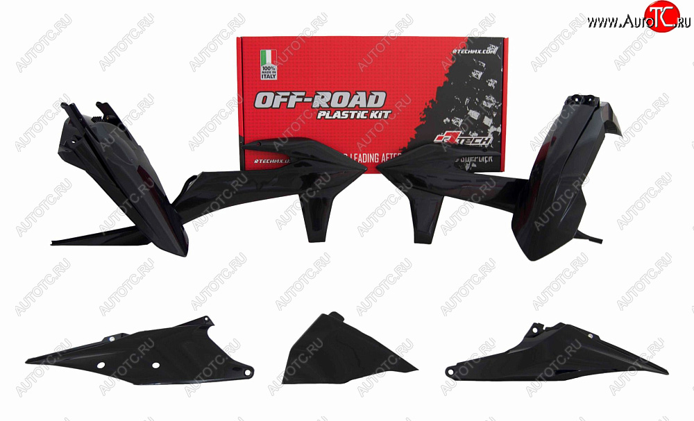 13 999 р. Комплект пластика R-Tech KTM EXCEXCFXC-WXCF-W 125-500 20-22 (R-KITKTM-NR0-420) Черный  r-kitktm-nr0-420  с доставкой в г. Пермь