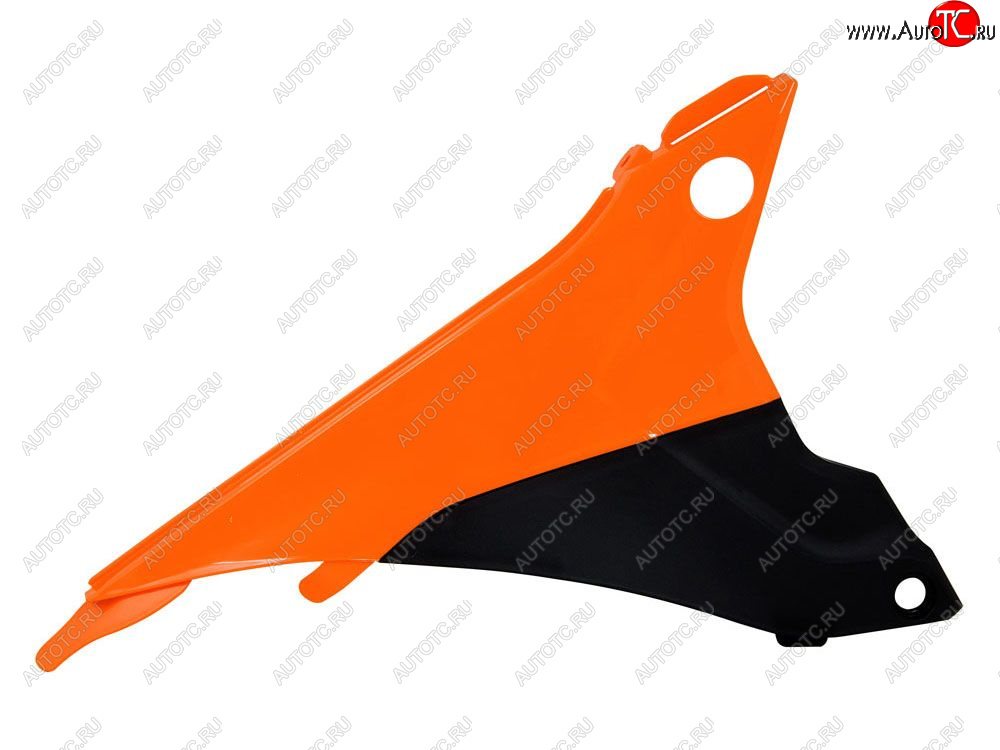 3 089 р. Крышка воздуш фильта прав R-Tech KTM EXCEXCF 14-16 (R-FIKTMARDX14) Оранжево-Черный  r-fiktmardx14  с доставкой в г. Пермь