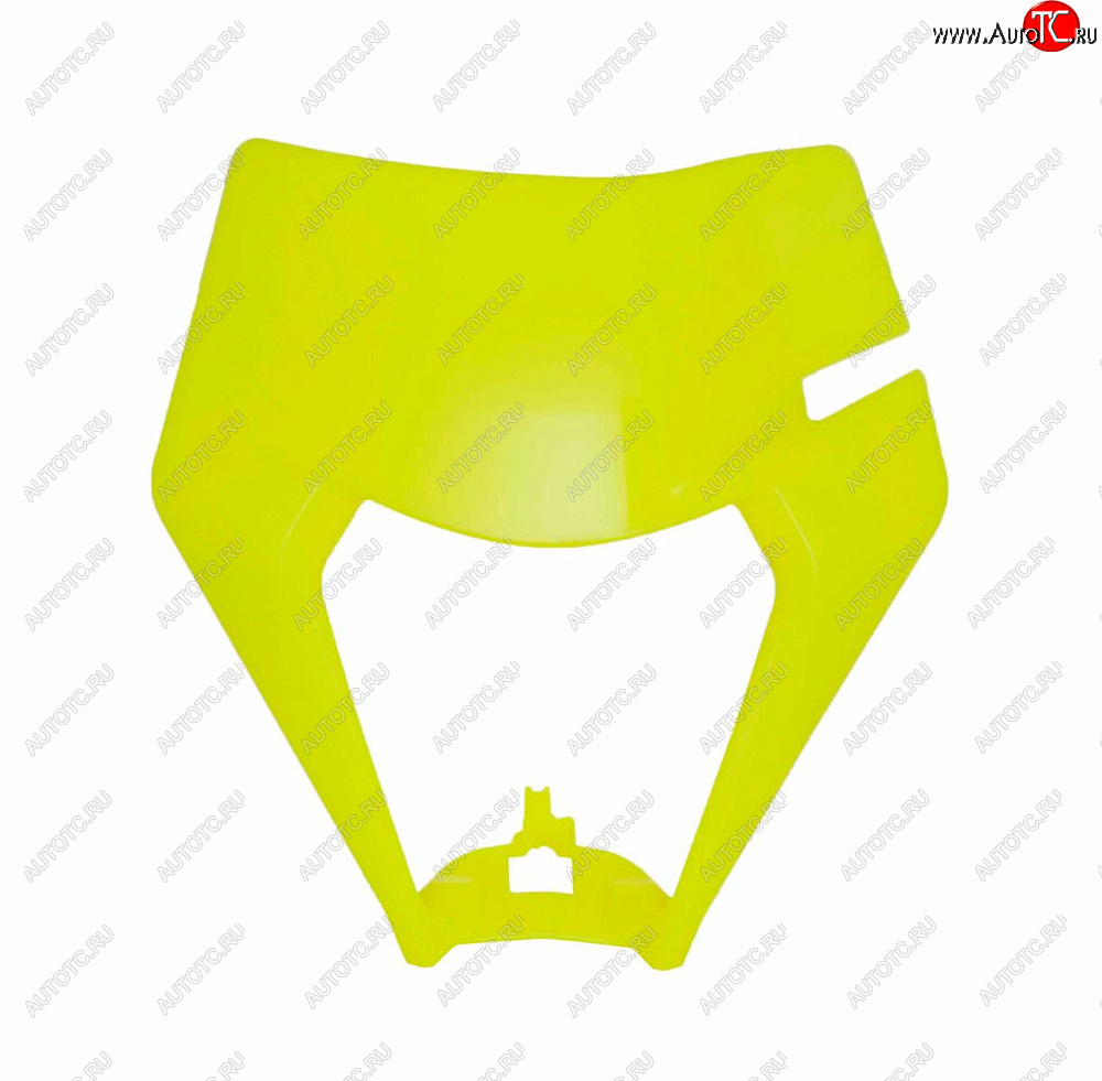 3 179 р. Обтекатель фары R-Tech KTM EXCEXCF 125~500 20-22 (R-MASKKTMGF20) Желтый Неон  r-maskktmgf20  с доставкой в г. Пермь