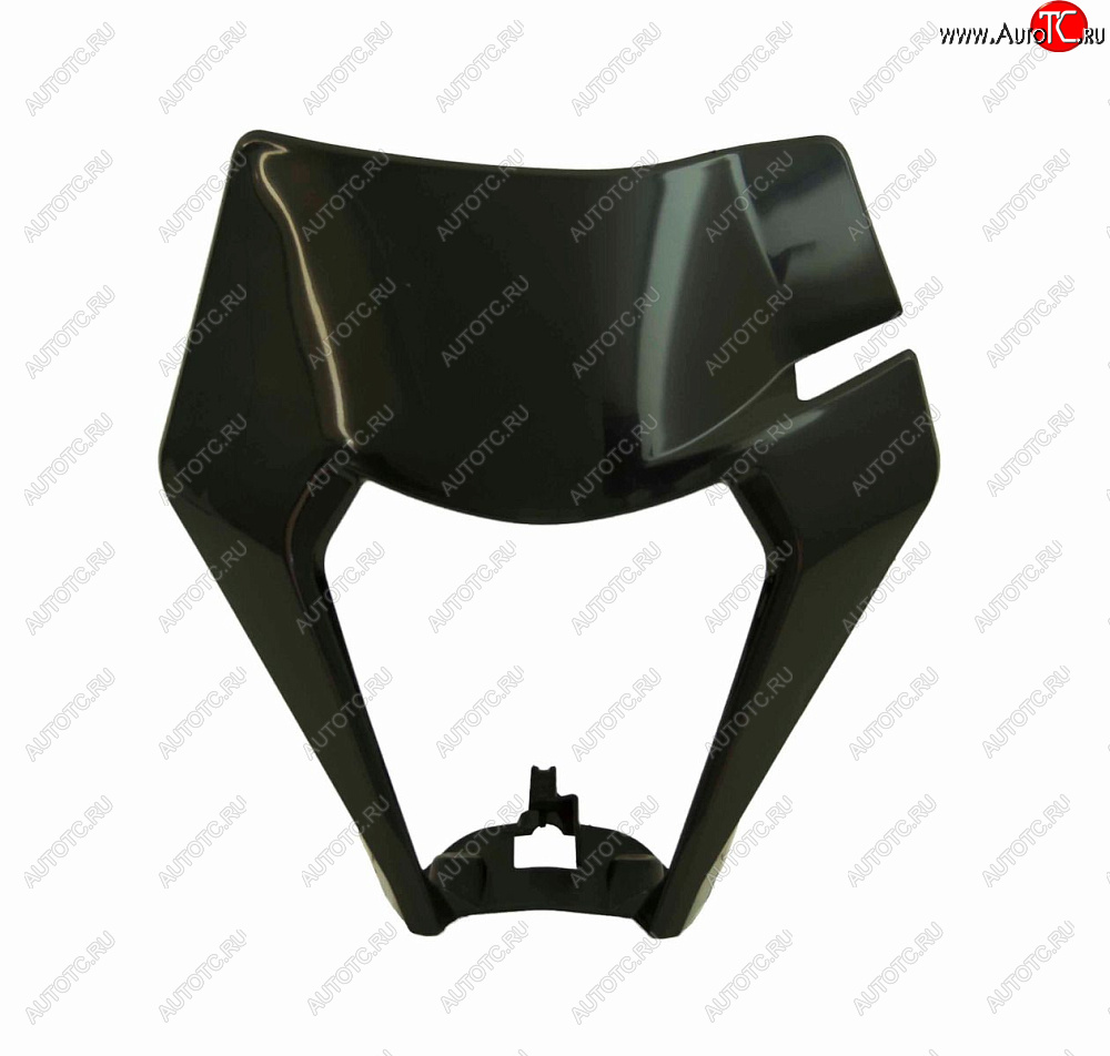 3 179 р. Обтекатель фары R-Tech KTM EXCEXCF 125~500 20-22 (R-MASKKTMNR20) Черный  r-maskktmnr20  с доставкой в г. Пермь