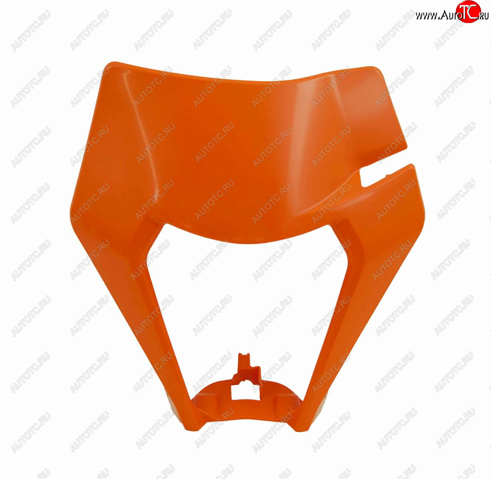 3 179 р. Обтекатель фары R-Tech KTM EXCEXCF 125~500 20-22 (R-MASKKTMAR20) Оранжевый  r-maskktmar20  с доставкой в г. Пермь