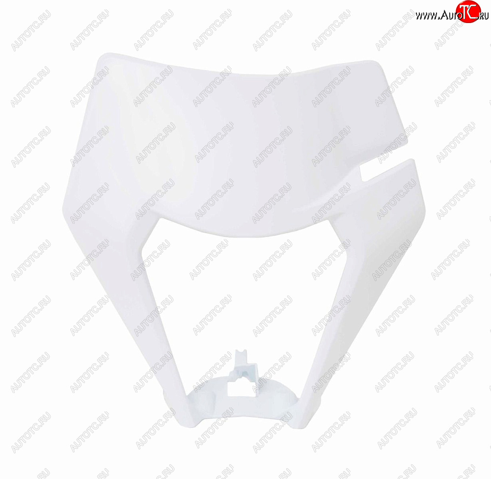 3 179 р. Обтекатель фары R-Tech KTM EXCEXCF 125~500 20-22 (R-MASKKTMBN20) Белый  r-maskktmbn20  с доставкой в г. Пермь