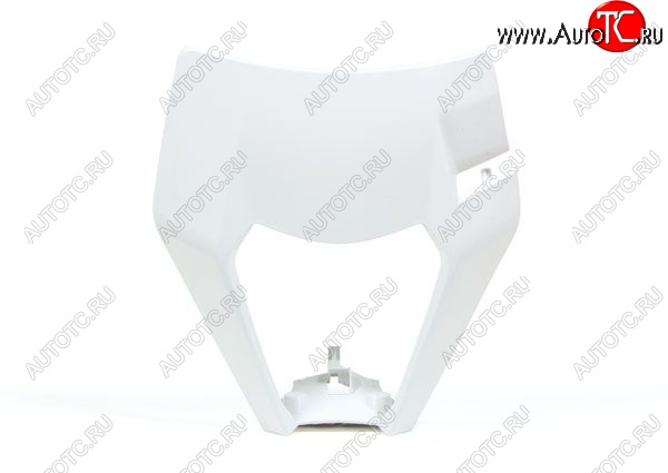 3 179 р. Обтекатель фары R-Tech KTM EXCEXCF 125~500 17-19 (R-MASKKTMBN17) Белый  r-maskktmbn17  с доставкой в г. Пермь