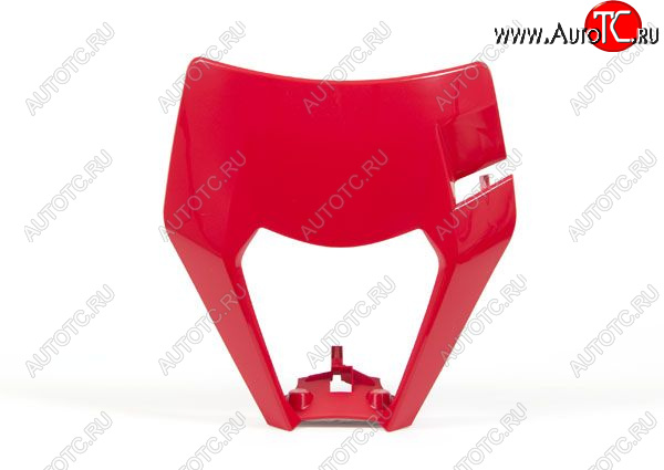 3 179 р. Обтекатель фары R-Tech KTM EXCEXCF 125~500 17-19 (R-MASKKTMRQ17) Красный  r-maskktmrq17  с доставкой в г. Пермь