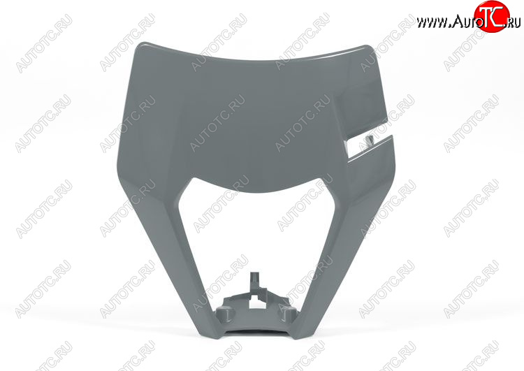 3 179 р. Обтекатель фары R-Tech KTM EXCEXCF 125~500 17-19 (R-MASKKTMGR17) Серый QUANTUM  r-maskktmgr17  с доставкой в г. Пермь
