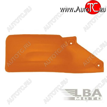 1 729 р. Брызговик R-Tech KTM SXSXF 125-505 07-15, EXCEXCF 08-16 (R-PSPKTMAR007) оранжевый  r-pspktmar007  с доставкой в г. Пермь