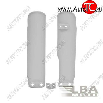 3 179 р. Защита вилки (пара) R-Tech KTM SX65 02-17 (R-PSKTMBN0965) белая  r-psktmbn0965  с доставкой в г. Пермь