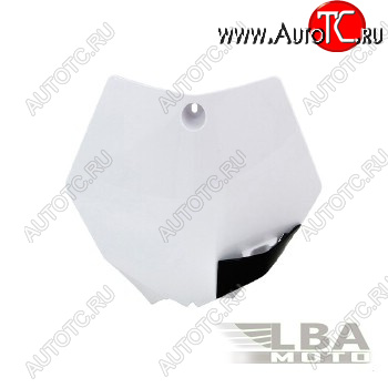 3 089 р. Щиток номера передний R-Tech KTM SX85 13-17 (R-TBKTMBN0985) белый  r-tbktmbn0985  с доставкой в г. Пермь