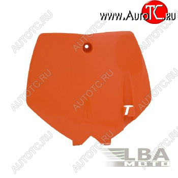 2 339 р. Щиток номера передний R-Tech KTM SX65 02-08 (R-TBKTMAR0065) оранжевый  r-tbktmar0065  с доставкой в г. Пермь