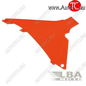 2 699 р. Обтекатель возд. фильтра правый R-Tech KTM SXF250-450 11-12 SX125-250 2012 (R-FIKTMARDX4T) оранжевый  r-fiktmardx4t  с доставкой в г. Пермь