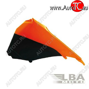 3 089 р. Обтекатель возд. фильтра лев R-Tech KTM SX125 13-16 SXF 13-15 EXCF 14-15 (R-FIKTMARSX13) оранжчерн  r-fiktmarsx13  с доставкой в г. Пермь