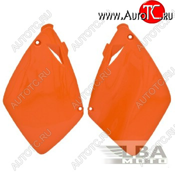 7 149 р. Обтекатели задн. боковые R-Tech KTM SXEXC 125-525 98-03 (R-FIKTMAR9802) оранжевые  r-fiktmar9802  с доставкой в г. Пермь